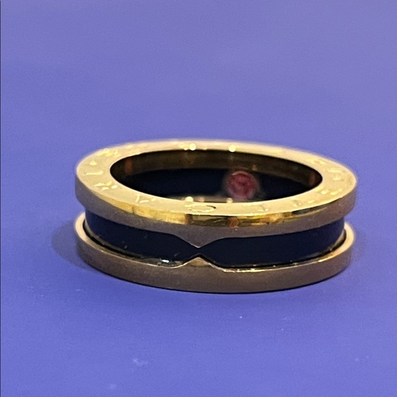 Jewelry - Gold and Black Ring